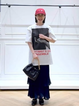 なかみさん（レディース・154cm）の冬コーディネート