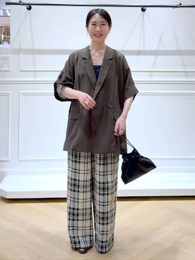 なかみさんのコーディネート