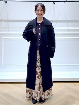 なかみさん（レディース・154cm）の秋コーディネート