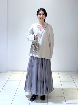 なかみさん（レディース・154cm）の秋コーディネート
