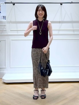 なかみさんのコーディネート