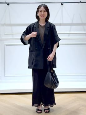 なかみさんのコーディネート