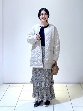 なかみさん（レディース・154cm）の冬コーディネート