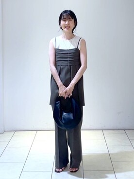 なかみさん（レディース・154cm）の夏コーディネート