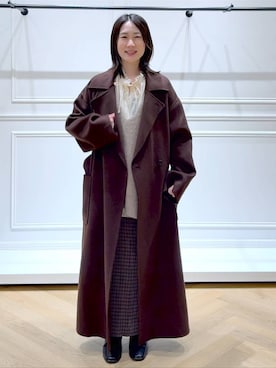 なかみさん(レディース・154cm)の秋コーディネート