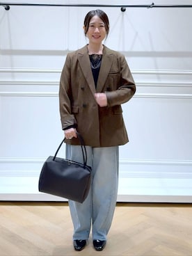 なかみさん(レディース・154cm)の秋コーディネート