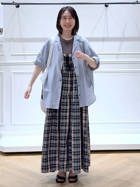なかみさんのコーディネート