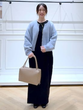なかみさん(レディース・154cm)の秋コーディネート