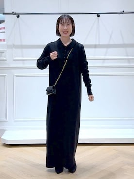 「A part by（アパートバイ）のアイテム」を使った、なかみさん（レディース・154cm）の秋コーディネート