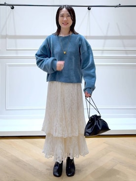 なかみさんのコーディネート