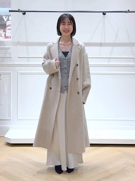 なかみさん（レディース・154cm）の冬コーディネート