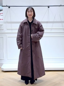 「A part by（アパートバイ）のアイテム」を使った、なかみさん（レディース・154cm）の秋コーディネート