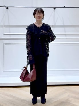 なかみさん（レディース・154cm）の秋コーディネート