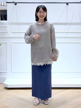 ≪追加3≫レースキャミチュニックを使った人気ファッション