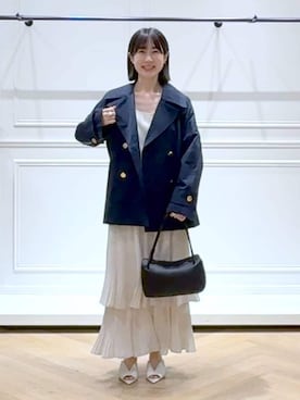 なかみさん（レディース・154cm）の春コーディネート