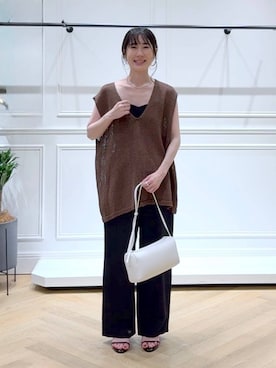 なかみさん(レディース・154cm)の夏コーディネート