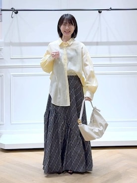 なかみさんのコーディネート