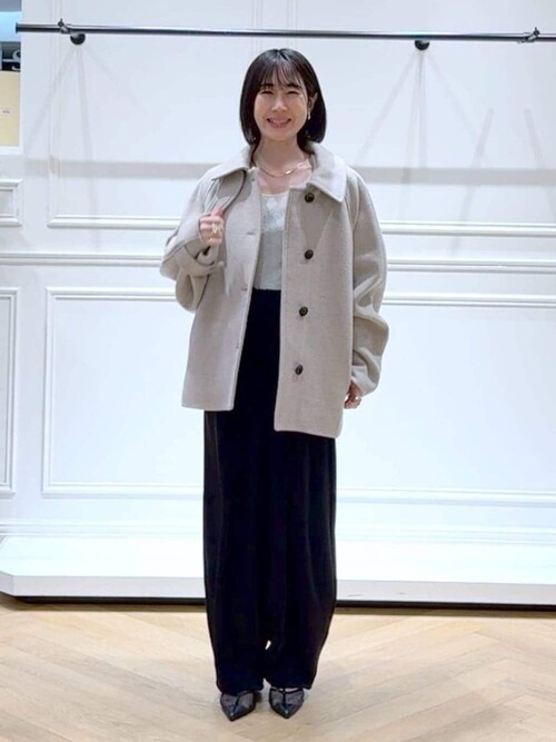 セール】スーパー100ステンカラーコート（ステンカラーコート）｜A