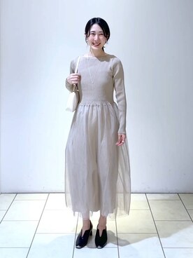 なかみさんのコーディネート