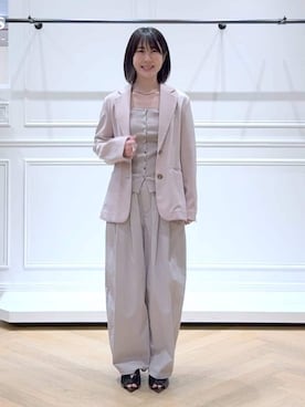 なかみさんのコーディネート