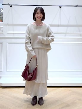 なかみさんのコーディネート