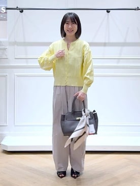 なかみさんのコーディネート