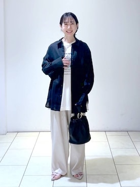 なかみさん（レディース・154cm）の夏コーディネート