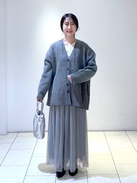 なかみさん（レディース・154cm）の冬コーディネート
