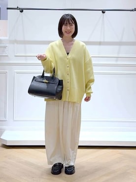 なかみさんのコーディネート