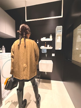 めそさん（レディース・158cm）の冬コーディネート