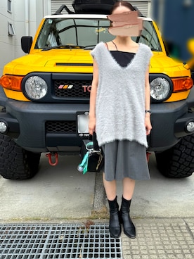「ハーフパンツ」｜めそさん（レディース・158cm）の秋コーディネート