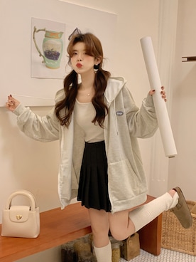 DEVICEさん(レディース・165cm)の秋コーディネート