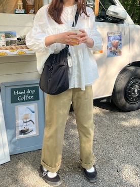 「フェススタイル」｜DEVICEさん（レディース・165cm）の夏コーディネート