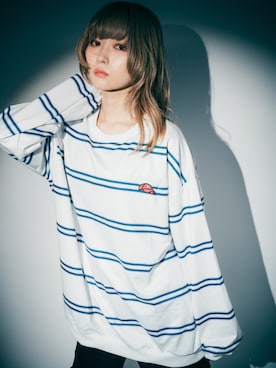 「DEVICE（デバイス）のアイテム（トップス）」を使った、DEVICEさん（レディース・162cm）の秋コーディネート