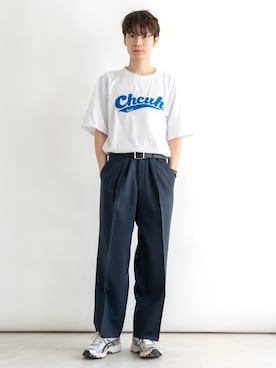 「DEVICE（デバイス）のアイテム」を使った、DEVICEさん（メンズ・175cm）の春コーディネート