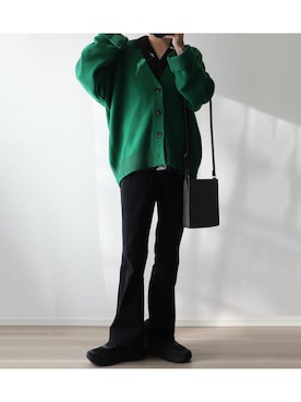 「DEVICE（デバイス）のアイテム」を使った、DEVICEさん（メンズ・175cm）の春コーディネート