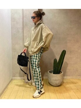 「DEVICE（デバイス）のアイテム」を使った、DEVICEさん（メンズ・175cm）の秋コーディネート