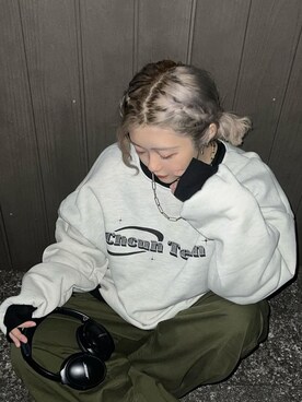 DEVICEさん（レディース・160cm）の冬コーディネート