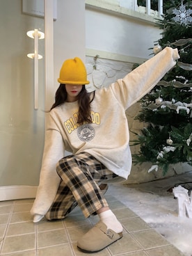 「DEVICE（デバイス）のアイテム」を使った、DEVICEさん（メンズ・175cm）の冬コーディネート