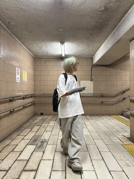 DEVICEさん（レディース・160cm）の春コーディネート