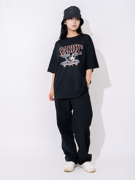 「DEVICE（デバイス）のアイテム」を使った、DEVICEさん（メンズ・175cm）の夏コーディネート
