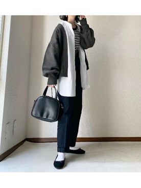 「DEVICE（デバイス）のアイテム」を使った、DEVICEさん（メンズ・175cm）の冬コーディネート