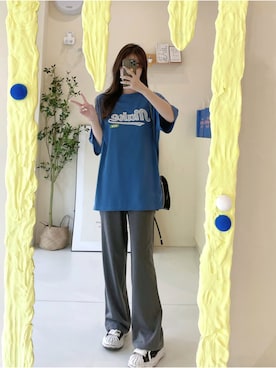 「DEVICE（デバイス）のアイテム」を使った、DEVICEさん（メンズ・175cm）の春コーディネート