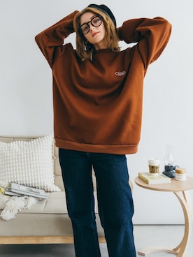 DEVICEさん(レディース・165cm)の秋コーディネート