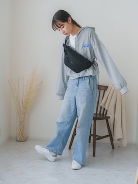 DEVICEさん（レディース・160cm）の秋コーディネート