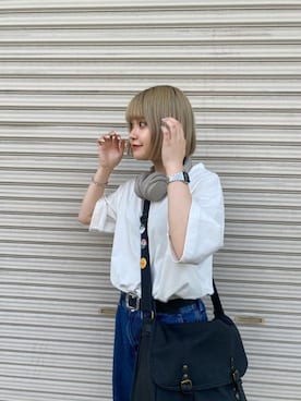 DEVICEさん（レディース・160cm）の春コーディネート