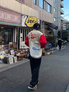 DEVICEさん(レディース・160cm)の冬コーディネート