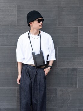 「DEVICE（デバイス）のアイテム」を使った、DEVICEさん（メンズ・175cm）の秋コーディネート