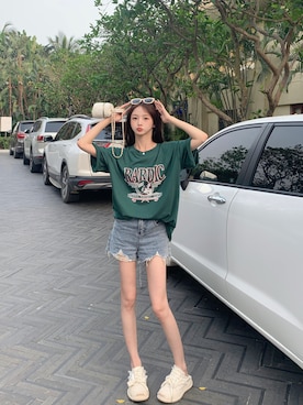 DEVICEさん（レディース・160cm）の春コーディネート