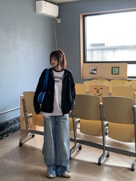 DEVICEさん(レディース・165cm)の冬コーディネート